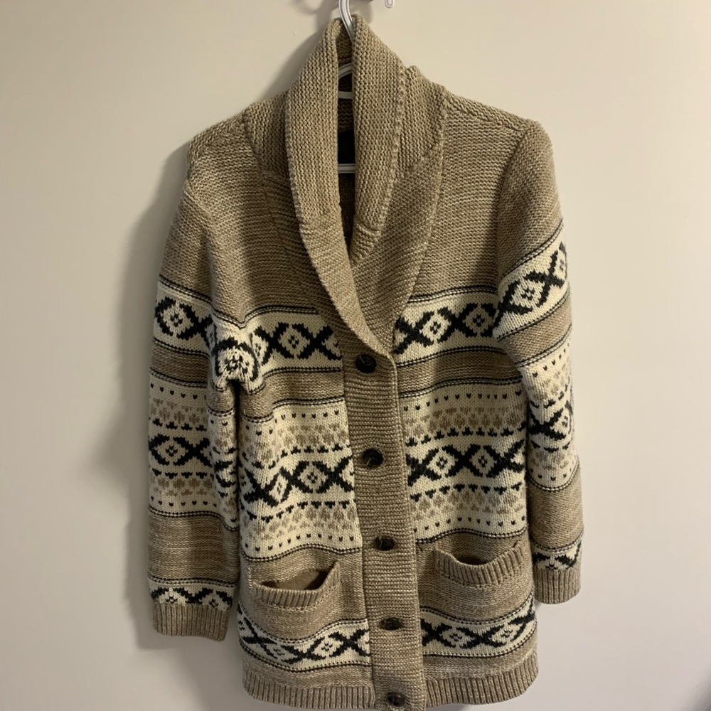 Warm sweater